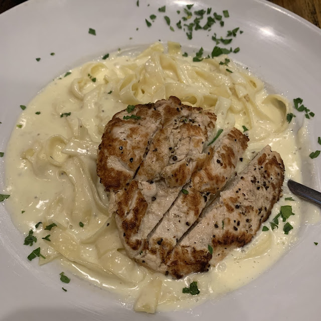 Chicken Francese w Penne