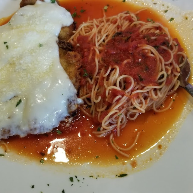 Chicken Parmigiana
