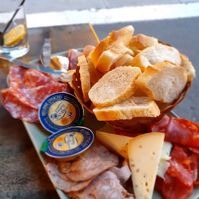 Charcuterie Plate