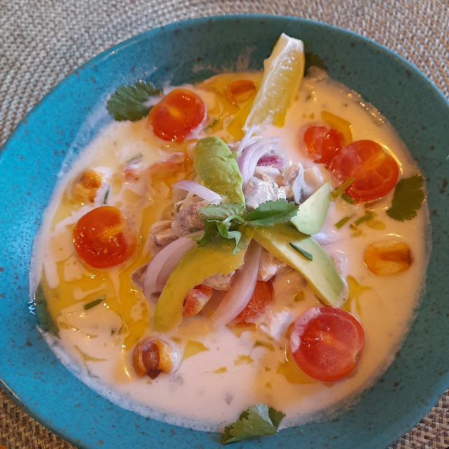 Ceviche de Corvina