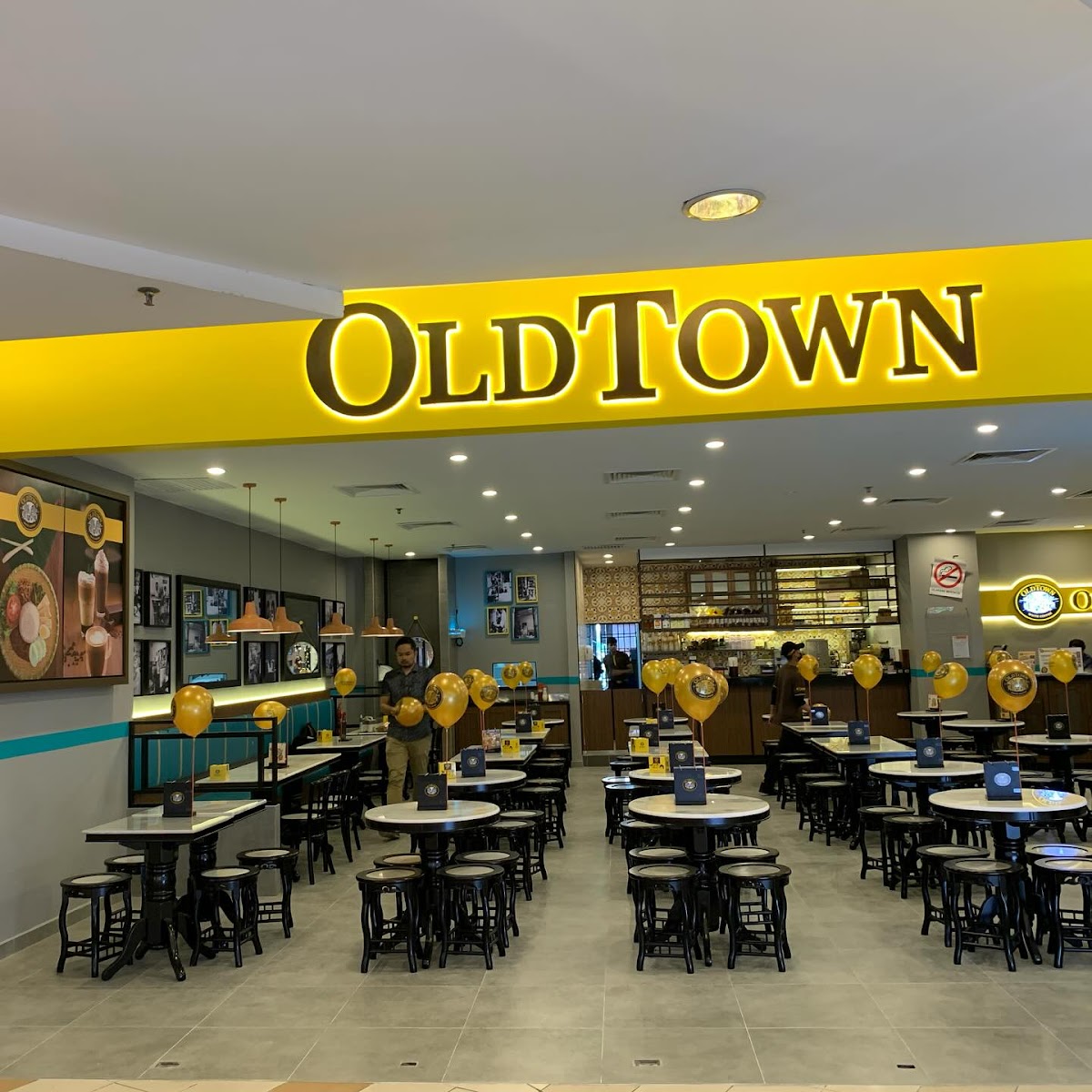 OLDTOWN White Coffee Metro Point