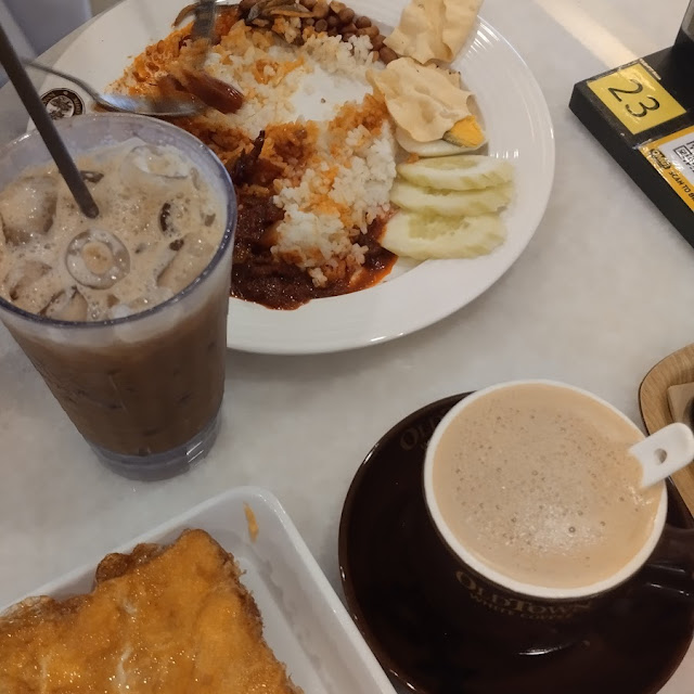 Nasi Lemak Sotong