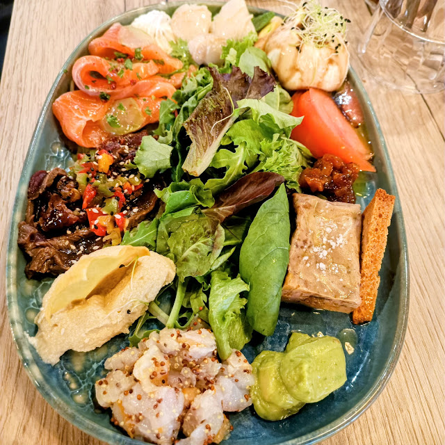 Assiette Signature Entre Terre Et Mer