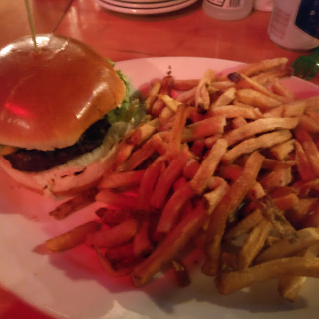 Elk Burger