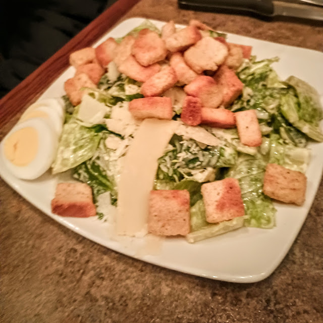 Traditional Cesar Salad