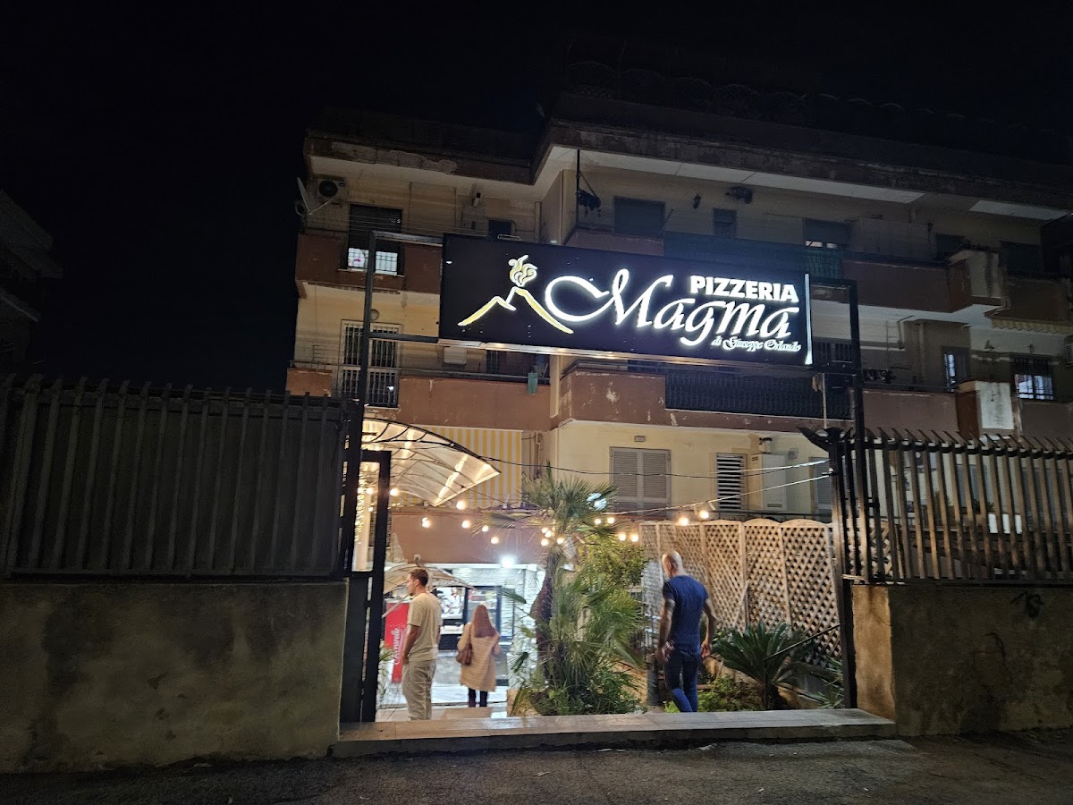Pizzeria Magma
