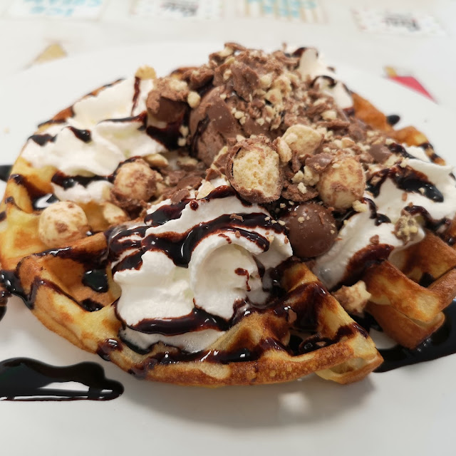 Biscoff Waffle
