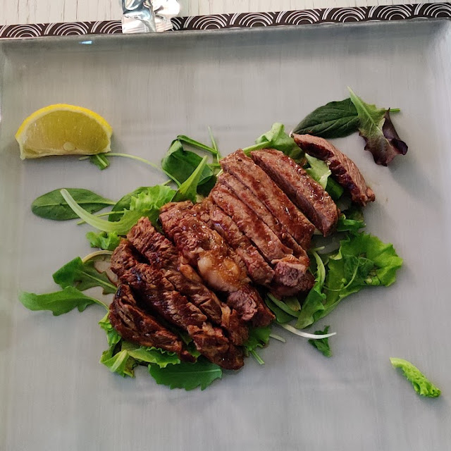 Rostbeef Alla Griglia