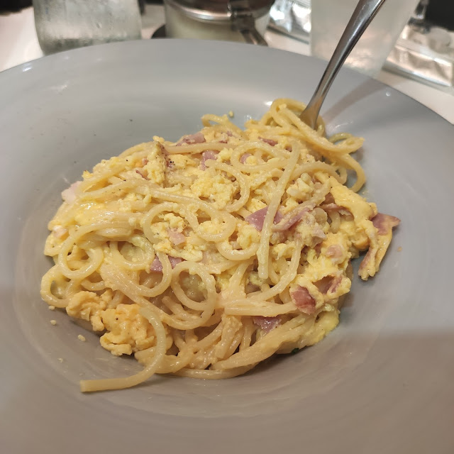 Spaghetti Carbonara