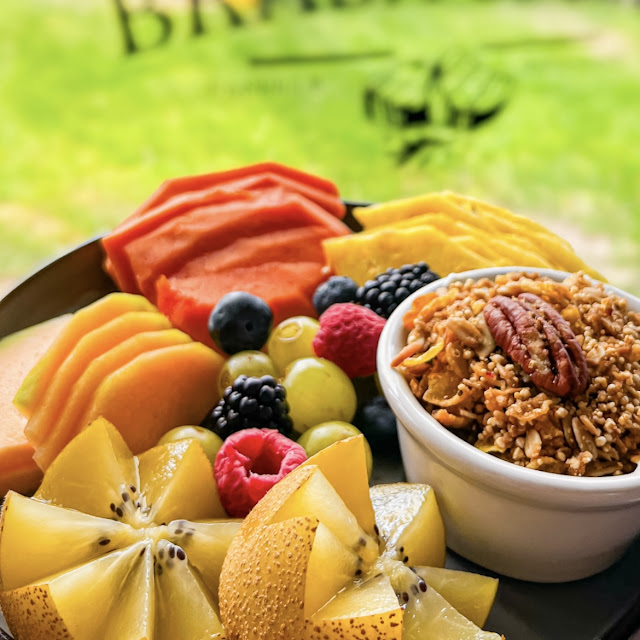 Plato de Frutas de Temporada