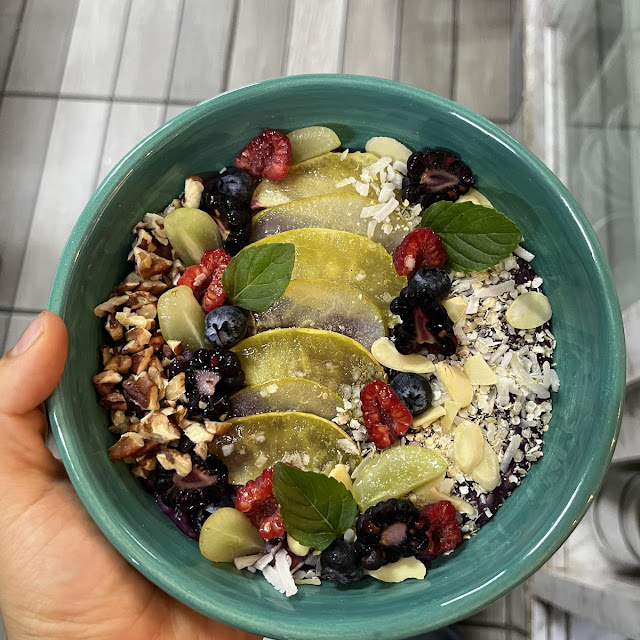 Bowl de Avena