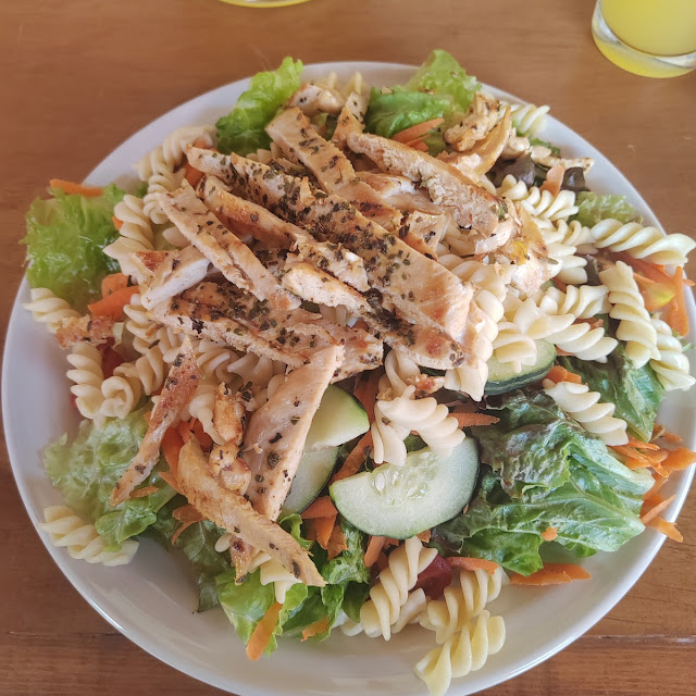 Ensalada de Pollo