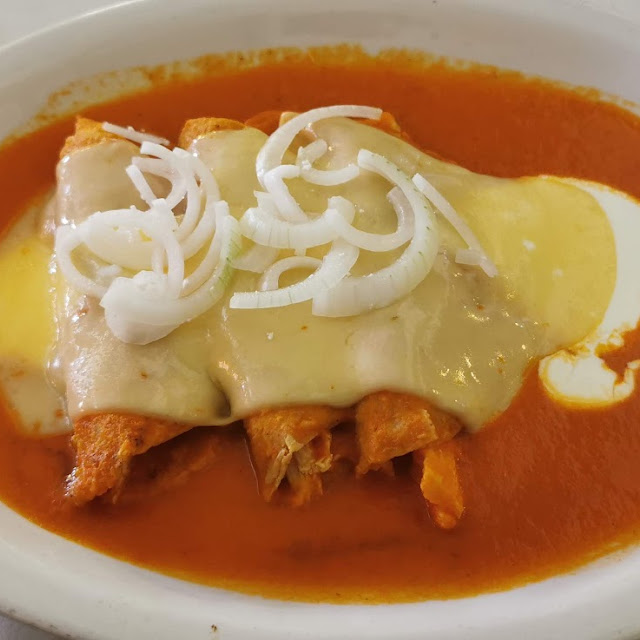 Enchiladas Suizas