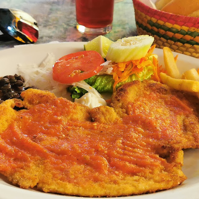 Pechuga Empanada