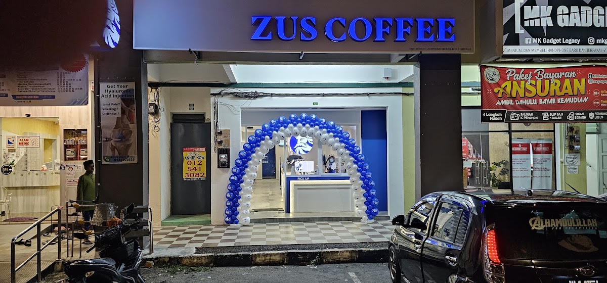 ZUS Coffee • Medan Pesona • Sungai Siput • Perak