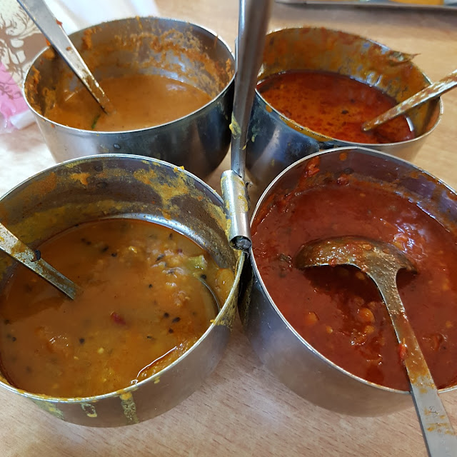 Assorted Gravy to Complement Roti Canai