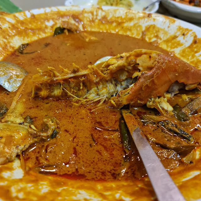 Curry Fishhead