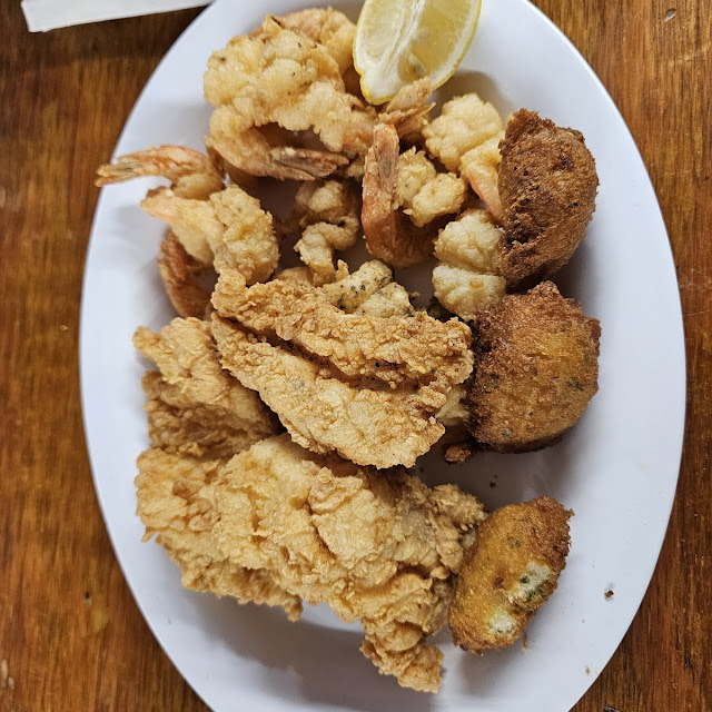 Shrimp and Grouper