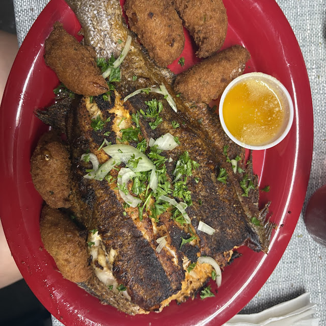 Blackened Grouper