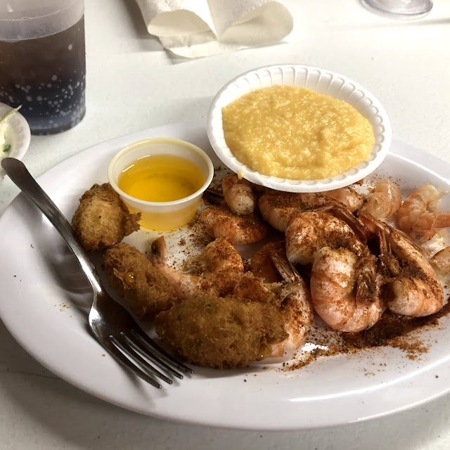 Steamed Shrimp with Old Bay Seasoning