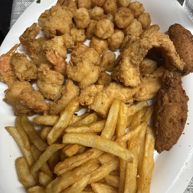 Fried Scallops