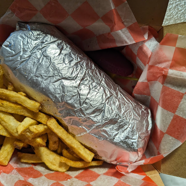 Classic Beef Shawarma