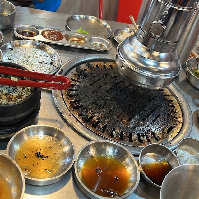Samgyupsal Side Dish