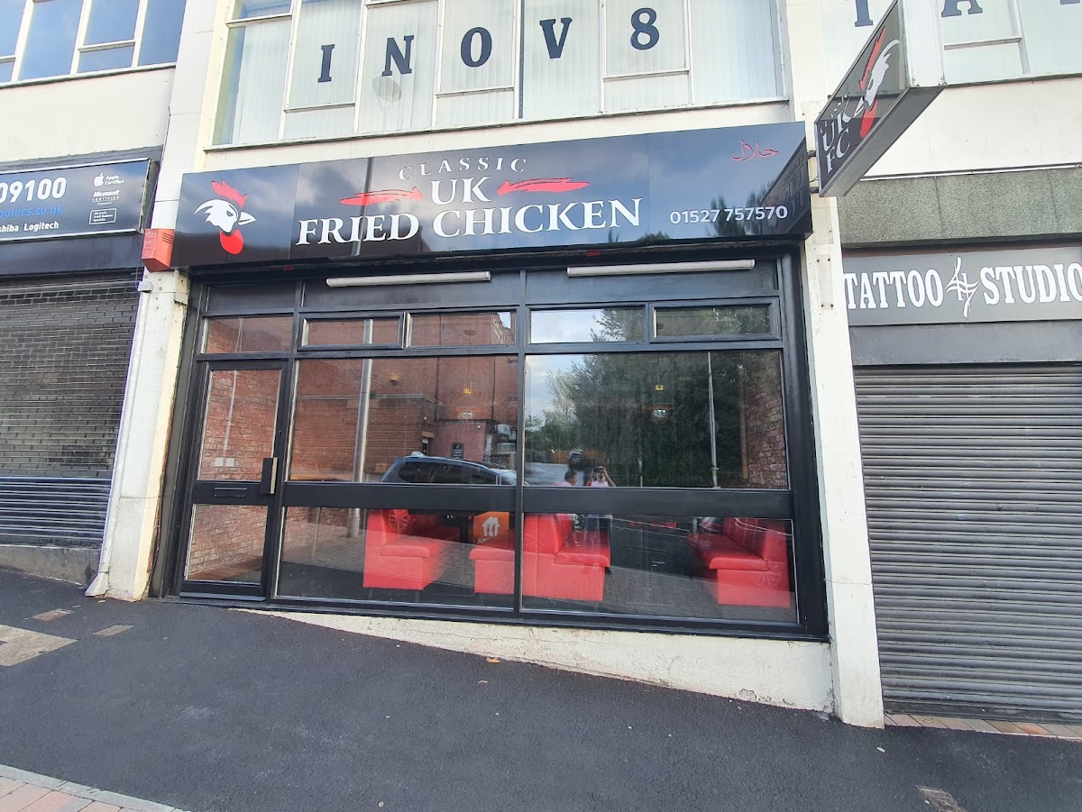 Classic UK Fried Chicken