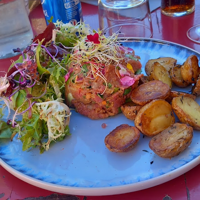 Tartare de Bœuf Façon Asiatique