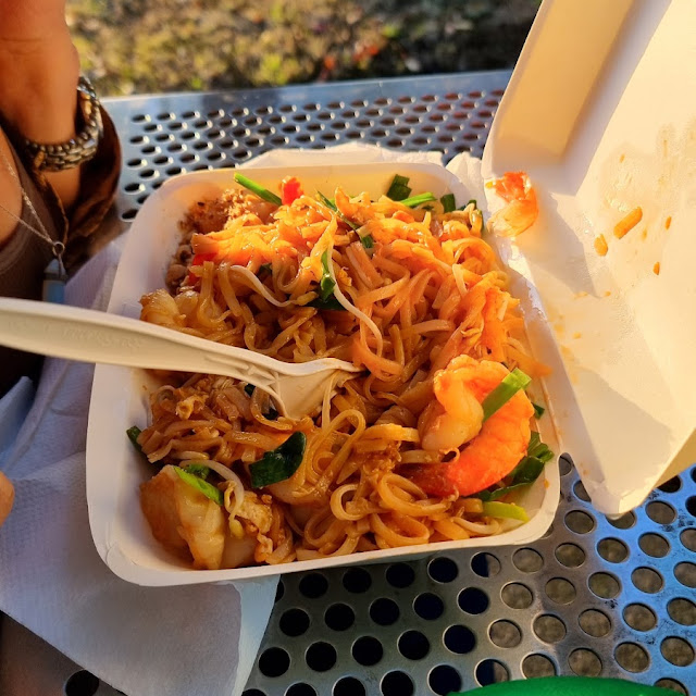 Pad Thai Prawns