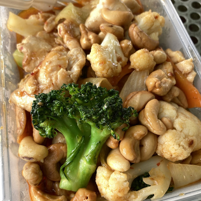 Chicken & Cashshew Nuts