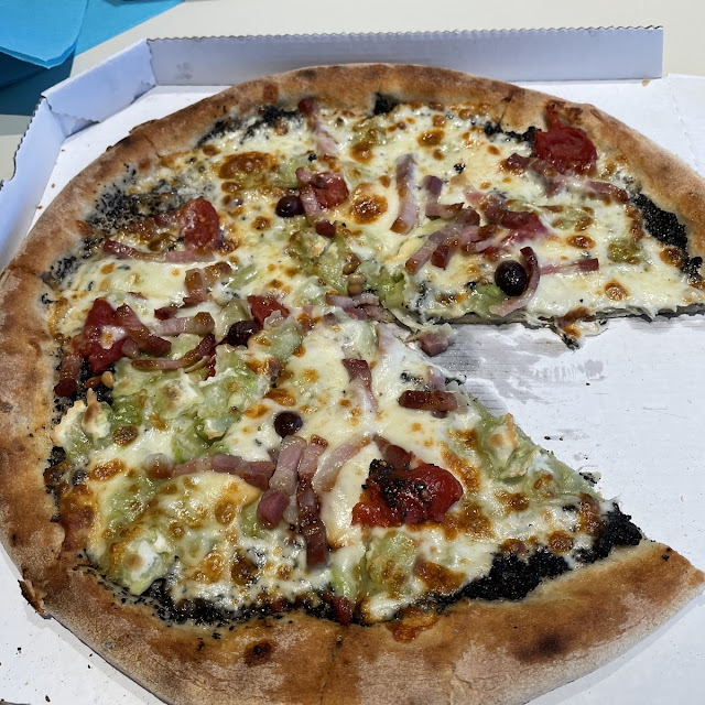Pizza Aux Ravioles