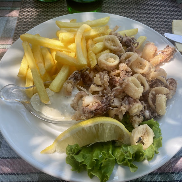 Calamari Fritti