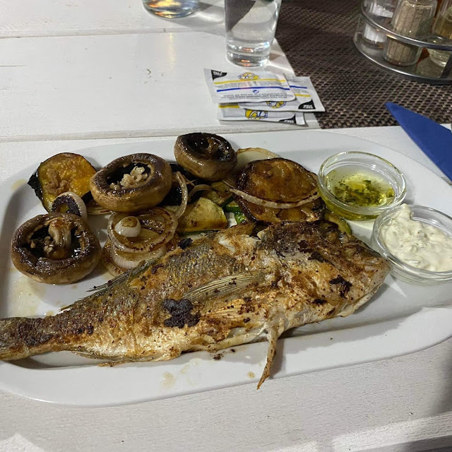 Gegrilltem Gemüse