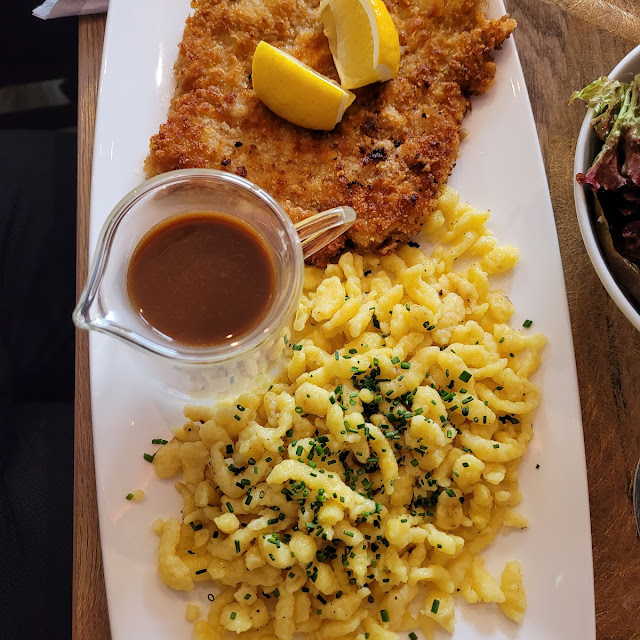 Cordon Bleu Mit Butterspätzle