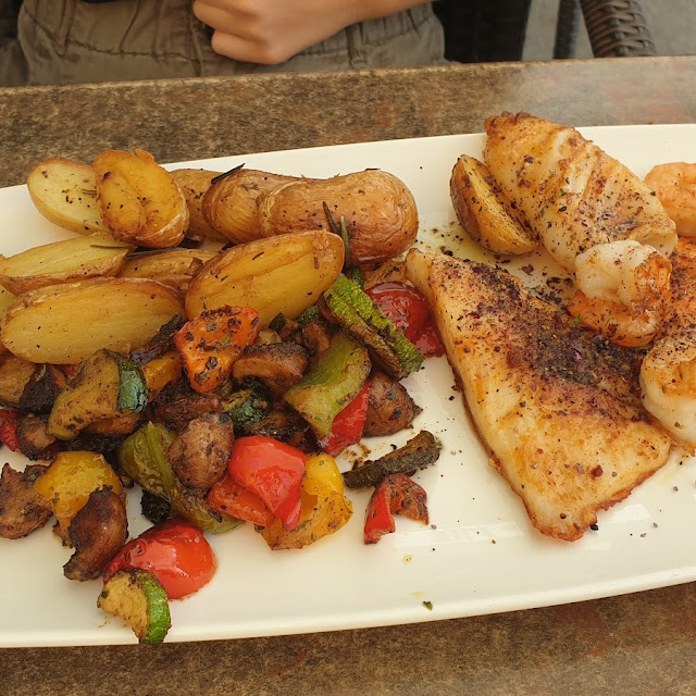 Mediterrane Fischplatte