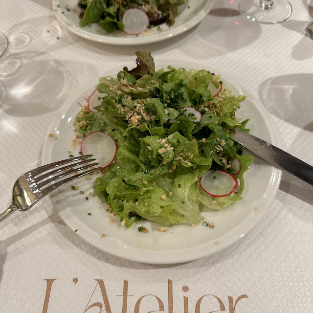 Salat Mit Baguette