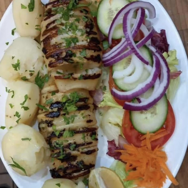 Grilled Fish