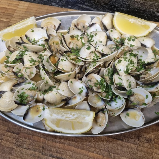 Amêijoas à Bulhão Pato