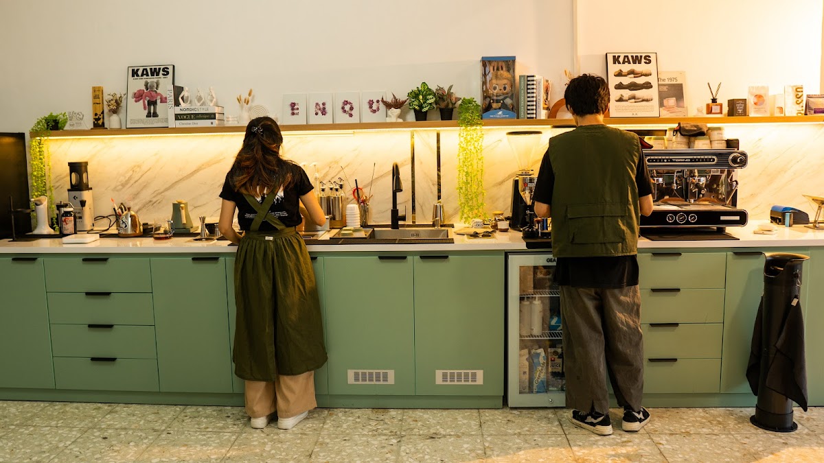 Enqu Coffee & Roastery