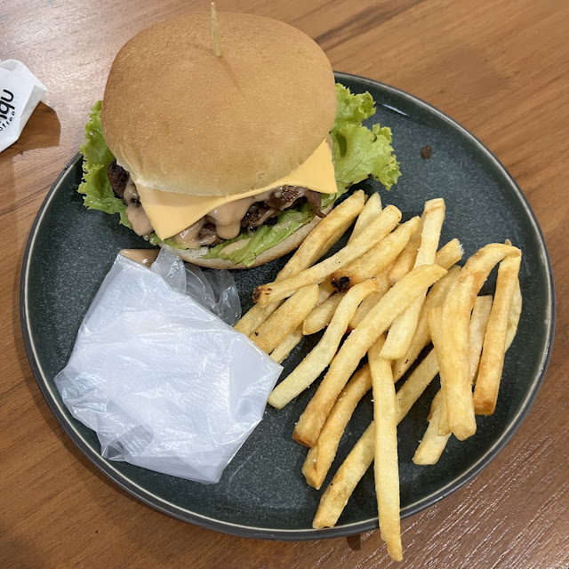 Smoked Burger