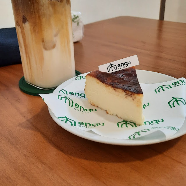 Burnt Chesee Cake