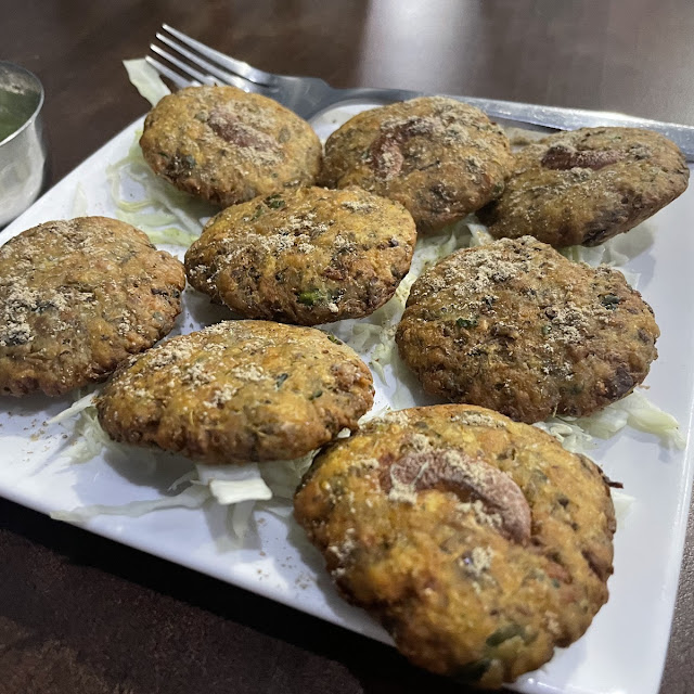 Veg Kabab Tawa