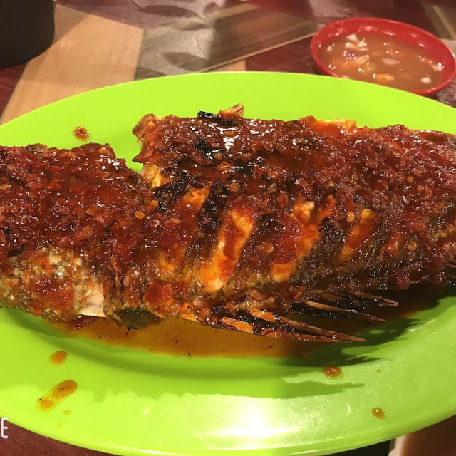 Ikan Bakar