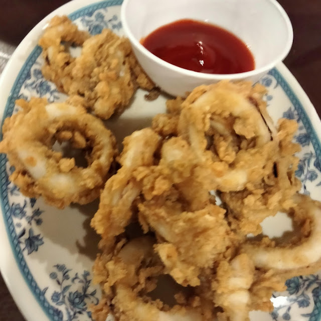 Sotong Goreng Tepung