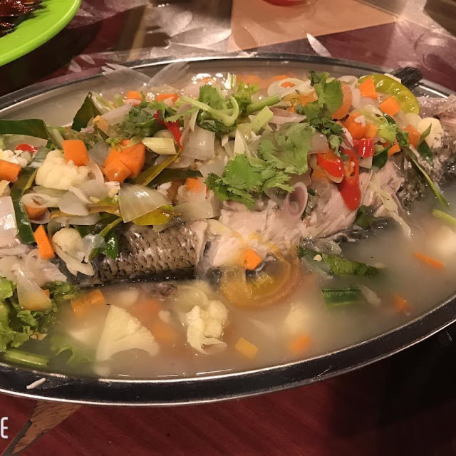 Ikan Steam Limau
