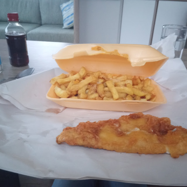 Haddock and Chips