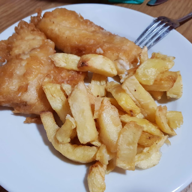 Cod Dinner