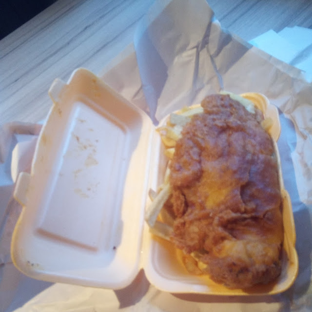 Hake & Chips