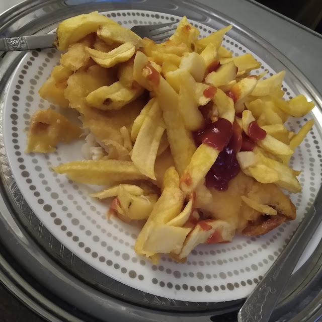 Chips Cheese & Beans